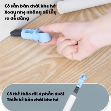 Cây Lau Nhà Mini Đa Năng Xoay 360 - Tự Vắt, Lau Kính Thông Minh, Mút Bọt Biển Siêu Thấm, Giá 150.000