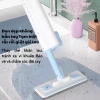 Cây Lau Nhà Mini Đa Năng Xoay 360 - Tự Vắt, Lau Kính Thông Minh, Mút Bọt Biển Siêu Thấm, Giá 150.000 7