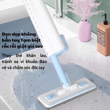 Cây Lau Nhà Mini Đa Năng Xoay 360 - Tự Vắt, Lau Kính Thông Minh, Mút Bọt Biển Siêu Thấm, Giá 150.000 7 Cây Lau Nhà Mini Đa Năng Xoay 360 - Tự Vắt, Lau Kính Thông Minh, Mút Bọt Biển Siêu Thấm, Giá 150.000 7