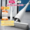 Cây lau nhà mút xốp cao su tự vắt thông minh DelixVusign - Công nghệ tự vắt, siêu thấm, độ bền cao, tiện lợi, tặng 2 bóng - Giá 219.000 VND