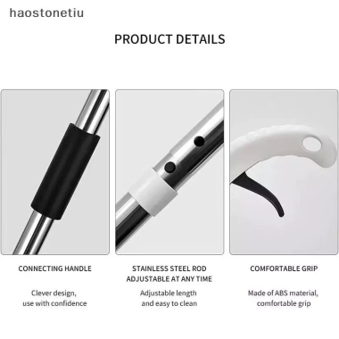 Cây Lau Nhà NS Dual Use 3 miếng tái sử dụng, lau bụi khô & ướt - Giá chỉ 203.688 VND