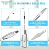 Cây Lau Nhà NS Dual Use 3 miếng tái sử dụng, lau bụi khô & ướt - Giá chỉ 203.688 VND 7