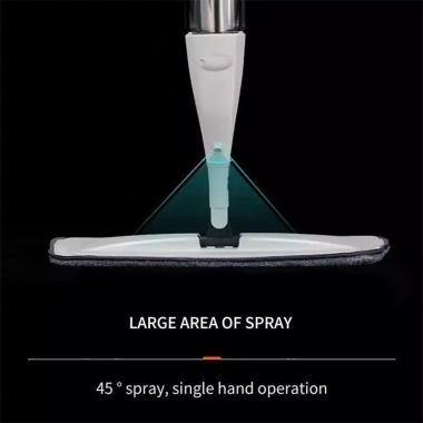 Cây Lau Nhà NS Dual Use 3 miếng tái sử dụng, lau bụi khô & ướt - Giá chỉ 203.688 VND
