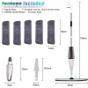 Cây Lau Nhà NS Dual Use 3 miếng tái sử dụng, lau bụi khô & ướt - Giá chỉ 203.688 VND 9
