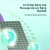 Cây lau nhà phẳng kẹp vải lớn - Lau ướt khô, kèm giẻ lau & kẹp khăn, giá 93.900₫ 4