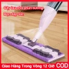 Cây lau nhà phun sương 3 trong 1 xoay 360 độ, lau ướt khô, kẹp vải 350ml - 35.500₫