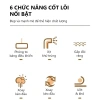 Cây lau nhà phun sương 3 trong 1 xoay 360 độ, lau ướt khô, kẹp vải 350ml - 35.500₫ 3
