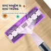 Cây lau nhà phun sương 3 trong 1 xoay 360 độ, lau ướt khô, kẹp vải 350ml - 35.500₫ 5