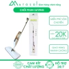 Cây Lau Nhà Phun Sương 360 độ Tự Vắt, Chổi Lau Sàn Thông Minh kèm Bình Xịt Nước