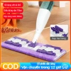 Cây lau nhà phun sương GREENSINDOOR - Đầu xoay 360 2 chế độ khô ướt đa năng 118cm