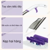 Cây lau nhà phun sương GREENSINDOOR - Đầu xoay 360 2 chế độ khô ướt đa năng 118cm 6