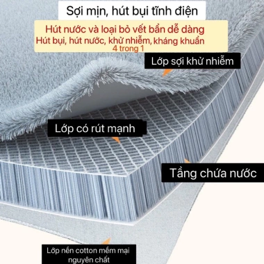 Cây Lau Nhà Phun Sương Tự Vắt Xoay 360 độ Kèm 3 Miếng Bông 38cm - Sạc, Khô Nhanh, Giá Ưu Đãi 289.000₫