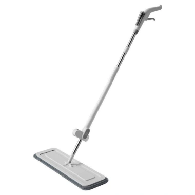 Cây Lau Nhà Phun Sương Tự Vắt Xoay 360 độ Kèm 3 Miếng Bông 38cm - Sạc, Khô Nhanh, Giá Ưu Đãi 289.000₫