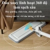 Cây Lau Nhà Phun Sương Tự Vắt Xoay 360 độ Kèm 3 Miếng Bông 38cm - Sạc, Khô Nhanh, Giá Ưu Đãi 289.000₫ 8