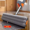 Cây lau nhà sàn lớn 45cm xoay 360 Giặt rảnh tay, có vắt, lau ướt khô đa năng, giá 54.600₫ 5