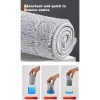 Cây lau nhà sàn lớn 45cm xoay 360 Giặt rảnh tay, có vắt, lau ướt khô đa năng, giá 54.600₫ 8