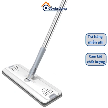 Cây Lau Nhà Thay Bàn Inox 33x12cm - Chổi Tự Vắt Thông Minh Xoay 360 do 61.646 VND