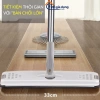 Cây Lau Nhà Thay Bàn Inox 33x12cm - Chổi Tự Vắt Thông Minh Xoay 360 do 61.646 VND 3