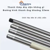 Cây Lau Nhà Thay Bàn Inox 33x12cm - Chổi Tự Vắt Thông Minh Xoay 360 do 61.646 VND 7