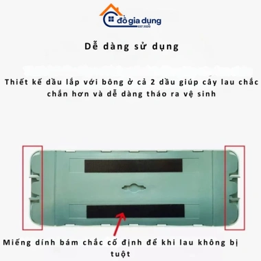 Cây Lau Nhà Thay Bàn Inox 33x12cm - Chổi Tự Vắt Thông Minh Xoay 360 do 61.646 VND 8 Cây Lau Nhà Thay Bàn Inox 33x12cm - Chổi Tự Vắt Thông Minh Xoay 360 do 61.646 VND 8