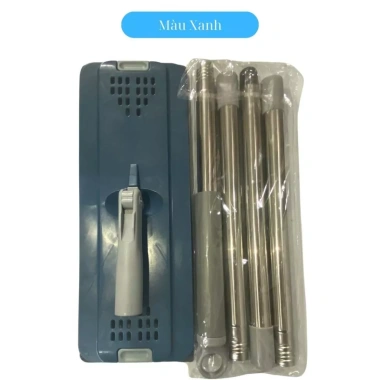 Cây Lau Nhà Thay Bàn Inox 33x12cm - Chổi Tự Vắt Thông Minh Xoay 360 do 61.646 VND