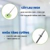 Cây Lau Nhà Thay Thế 360 Inox Thái Lan Gậy Khóa Tròn Siêu Xịn Giá 250k 6
