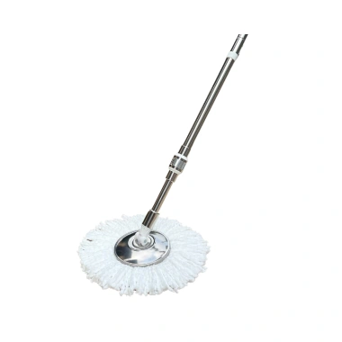 Cây Lau Nhà Thay Thế 360 Inox Thái Lan Gậy Khóa Tròn Siêu Xịn Giá 250k 7