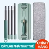 Cây Lau Nhà Thay Thế KITIMOP C6 PLUS - Giá 119.000, không thùng vắt, chất lượng cao