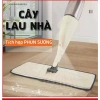 Cây Lau Nhà Thông Minh 2 trong 1 Phun Sương, Đầu Xoay 360 độ, Lau Sạch Mọi Bụi, Giá 89.000₫ 3