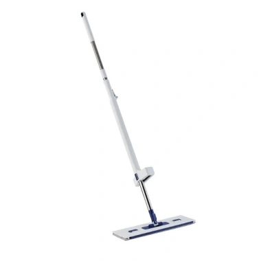 Cây Lau Nhà Thông Minh 360° – Bóng Lau Thấm Hút Tốt, Cân Cầm Inox, Tặng 1 Bóng