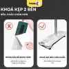 Cây lau nhà thông minh 360 độ thay thế bộ lau không thùng vắt giá ưu đãi 54.583đ 2