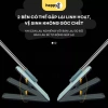 Cây lau nhà thông minh 360 độ thay thế bộ lau không thùng vắt giá ưu đãi 54.583đ 5