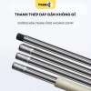 Cây lau nhà thông minh 360 độ thay thế bộ lau không thùng vắt giá ưu đãi 54.583đ 6