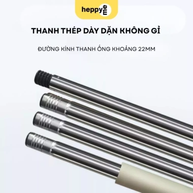 Cây lau nhà thông minh 360 độ thay thế bộ lau không thùng vắt giá ưu đãi 54.583đ