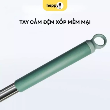 Cây lau nhà thông minh 360 độ thay thế bộ lau không thùng vắt giá ưu đãi 54.583đ