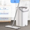 Cây lau nhà thông minh 360 tự vắt - Bộ chổi lau sàn gọn nhẹ, thiết kế sang trọng, giá ưu đãi 162.225 VND