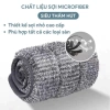 Cây lau nhà thông minh 360 tự vắt - Bộ chổi lau sàn gọn nhẹ, thiết kế sang trọng, giá ưu đãi 162.225 VND 5