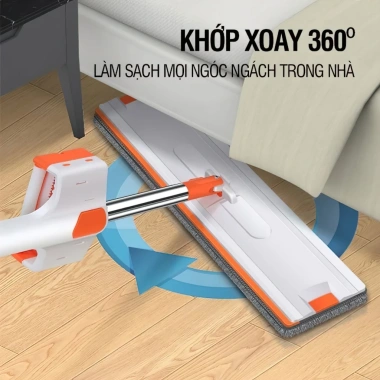 Cây lau nhà thông minh AKIITO A7 3 trong 1, tự vắt xoay 360 do, giá chỉ 219.000đ