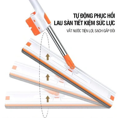 Cây lau nhà thông minh AKIITO A7 3 trong 1, tự vắt xoay 360 do, giá chỉ 219.000đ