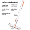 Cây lau nhà thông minh AKIITO A7 3 trong 1, tự vắt xoay 360 do, giá chỉ 219.000đ 9