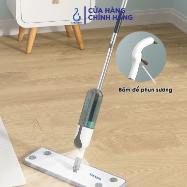 Cây lau nhà thông minh Likado LKD-109 phun sương - 228.000 VND, tiết kiệm thời gian 2