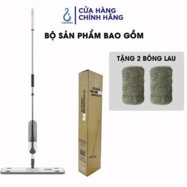 Cây lau nhà thông minh Likado LKD-109 phun sương - 228.000 VND, tiết kiệm thời gian 9