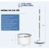 Cây lau nhà thông minh Likado LKD 817 tách nước bẩn, thùng tròn - 363.000₫ 8