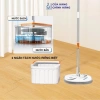 Cây lau nhà thông minh LKD-821 tách nước bẩn, siêu sạch, giảm giá 363.000đ