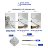Cây lau nhà thông minh LKD-821 tách nước bẩn, siêu sạch, giảm giá 363.000đ 4