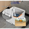 Cây lau nhà thông minh LKD-821 tách nước bẩn, siêu sạch, giảm giá 363.000đ 8