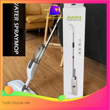 Cây lau nhà thông minh phun sương gọn nhẹ, xoay 360 độ cao cấp - 64.034 VND