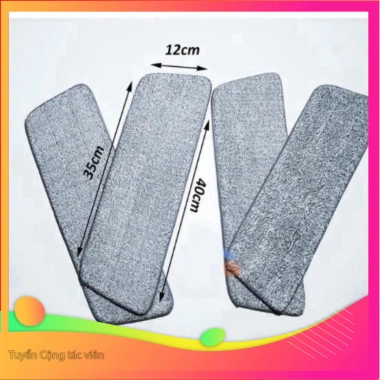 Cây lau nhà thông minh phun sương gọn nhẹ, xoay 360 độ cao cấp - 64.034 VND