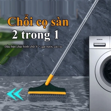 Cây lau nhà thông minh phun sương gọn nhẹ, xoay 360 độ cao cấp - 64.034 VND