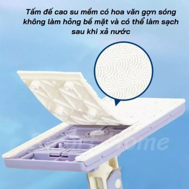 Cây Lau Nhà Thông Minh Tự Động Hút Khăn Xoay 360 do, Tự Nhả Khăn, Kèm Nhíp Gắp Tiện Lợi - Giá 89.000 VND